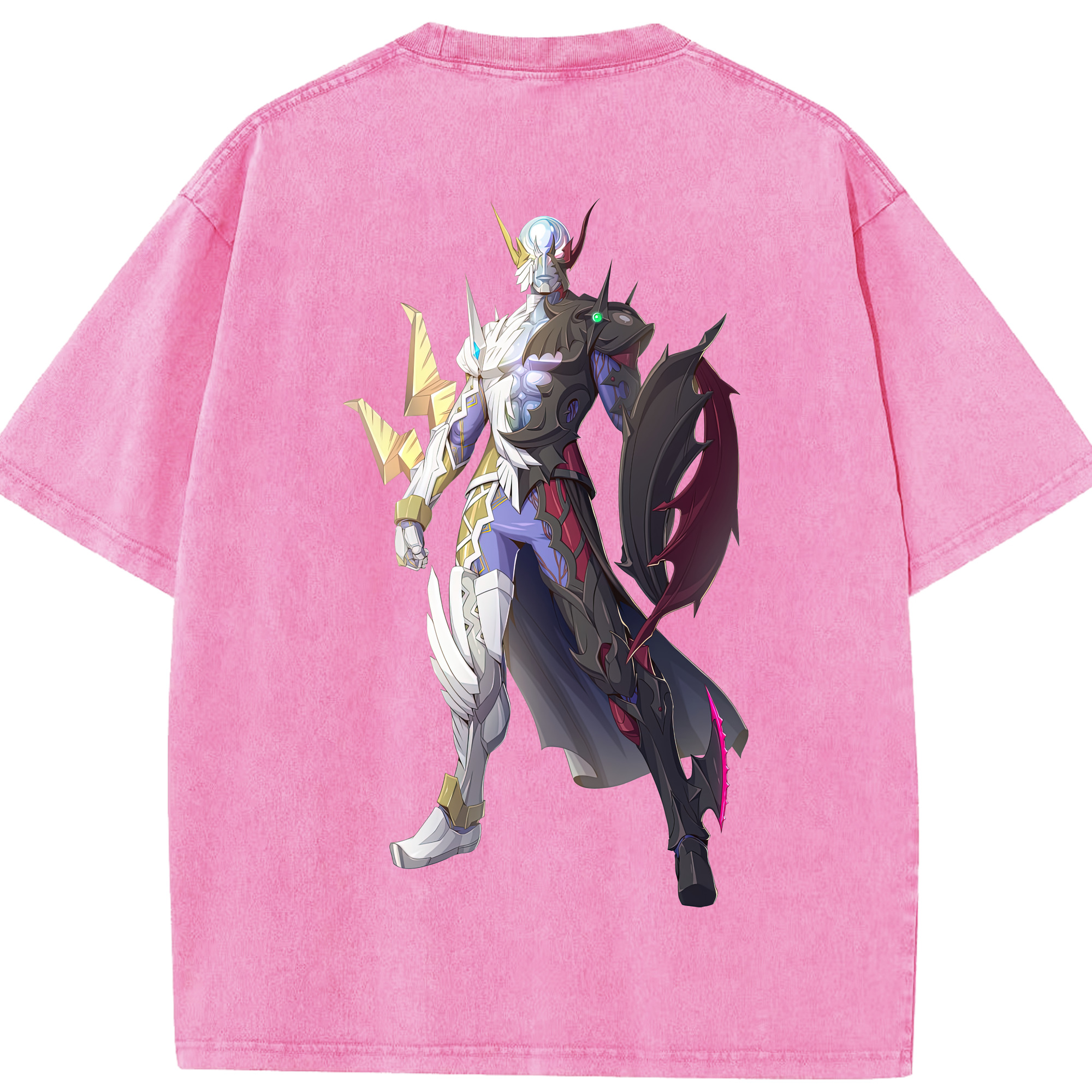 （画像用） ウルトラマン Ultraman 綿100% ヴィンテージ風 半袖Tシャツ（背面プリント）